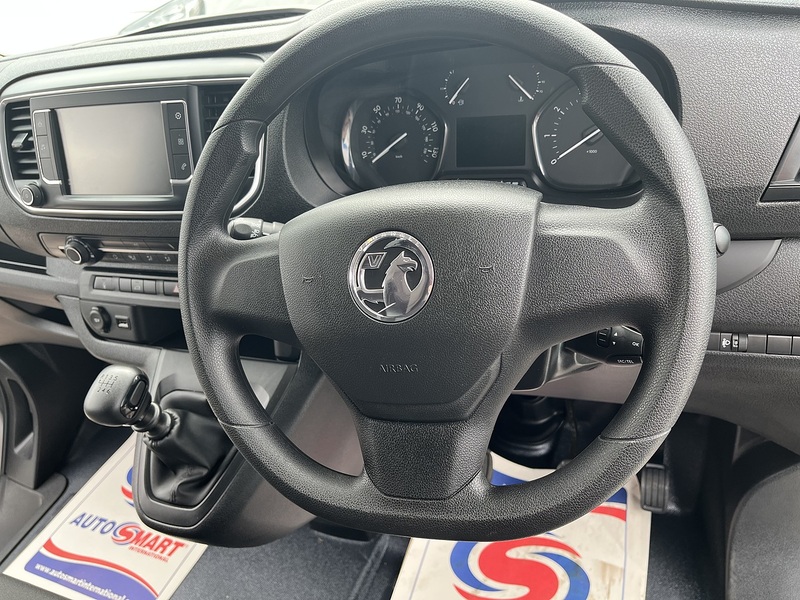 Vauxhall 1.5 Turbo D 2900 Pro Panel Van 6dr Diesel Manual L2 H1 Euro 6 (s/s) (100 ps)