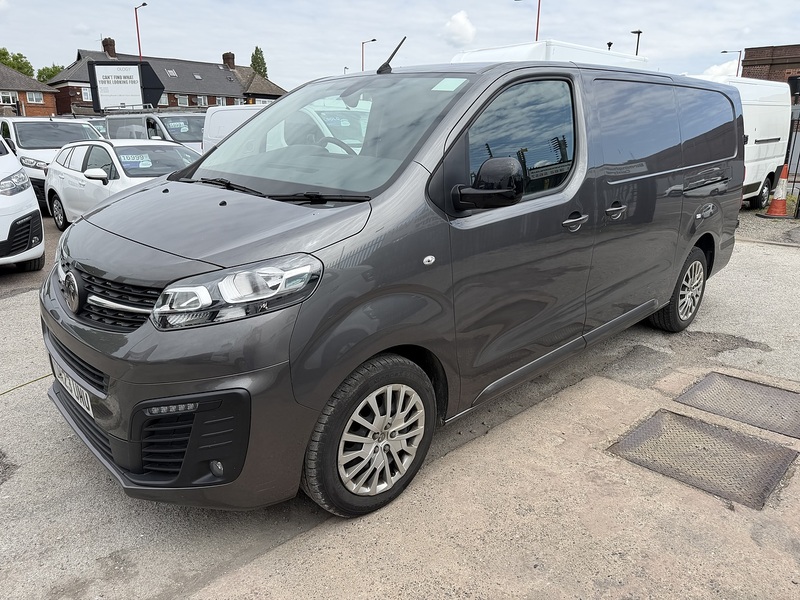 Vauxhall 1.5 Turbo D 2900 Pro Panel Van 6dr Diesel Manual L2 H1 Euro 6 (s/s) (100 ps)