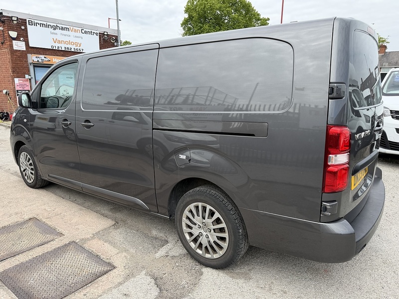 Vauxhall 1.5 Turbo D 2900 Pro Panel Van 6dr Diesel Manual L2 H1 Euro 6 (s/s) (100 ps)