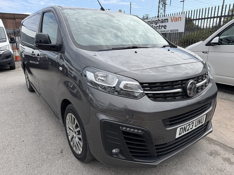 Vauxhall 1.5 Turbo D 2900 Pro Panel Van 6dr Diesel Manual L2 H1 Euro 6 (s/s) (100 ps)