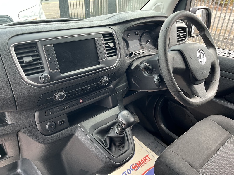 Vauxhall 1.5 Turbo D 2900 Prime Panel Van 6dr Diesel Manual L2 H1 Euro 6 (s/s) (100 ps)