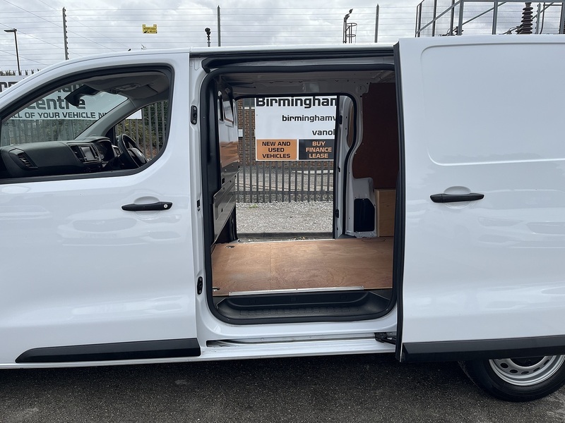Vauxhall 1.5 Turbo D 2900 Prime Panel Van 6dr Diesel Manual L2 H1 Euro 6 (s/s) (100 ps)