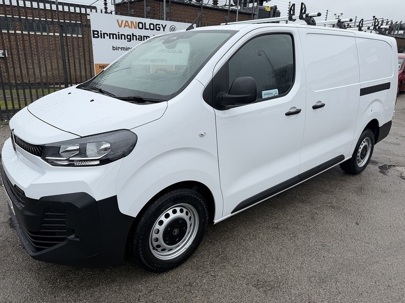 Vauxhall 1.5 Turbo D 2900 Prime Panel Van 6dr Diesel Manual L2 H1 Euro 6 (s/s) (100 ps)