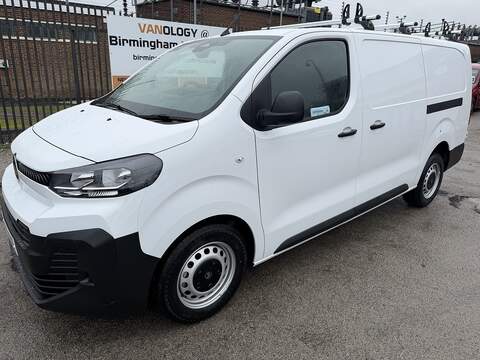 1.5 Turbo D 2900 Prime Panel Van 6dr Diesel Manual L2 H1 Euro 6 (s/s) (100 ps)