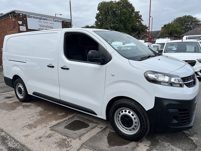 Vauxhall 1.5 Turbo D 2900 Prime Panel Van 6dr Diesel Manual L2 H1 Euro 6 (s/s) (100 ps)