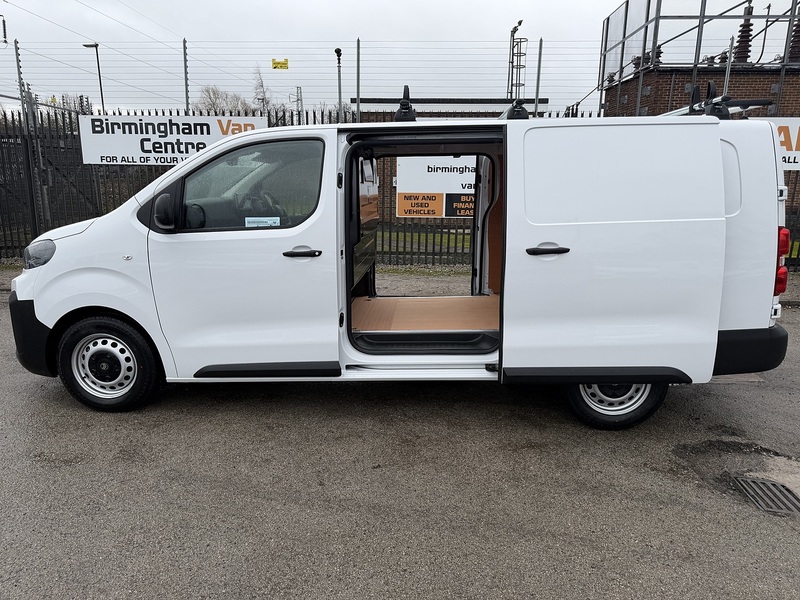 Vauxhall 1.5 Turbo D 2900 Prime Panel Van 6dr Diesel Manual L2 H1 Euro 6 (s/s) (100 ps)