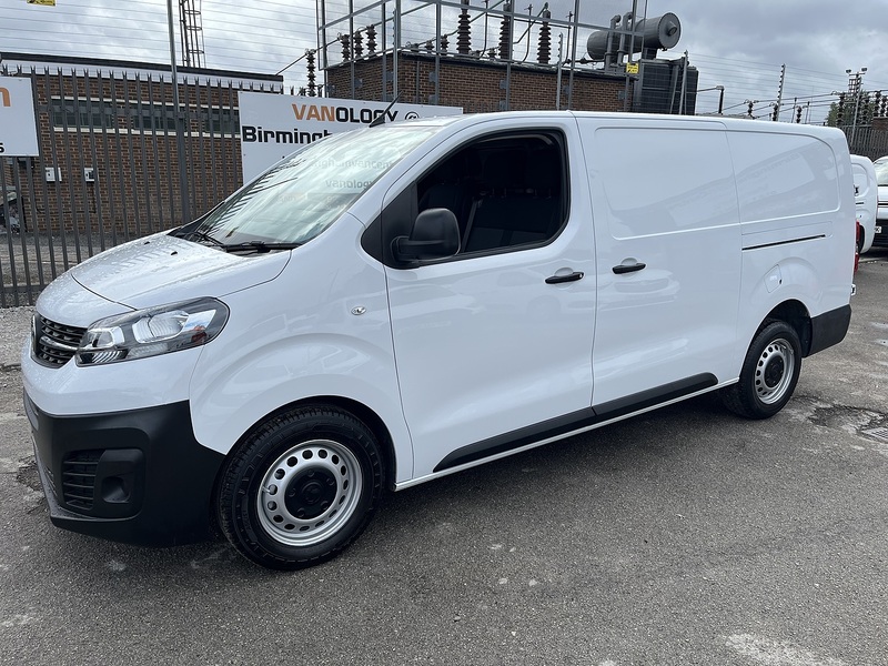 Vauxhall 1.5 Turbo D 2900 Prime Panel Van 6dr Diesel Manual L2 H1 Euro 6 (s/s) (100 ps)