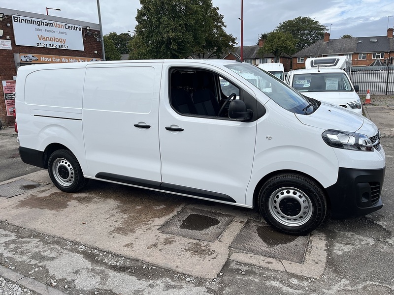 Vauxhall 1.5 Turbo D 2900 Prime Panel Van 6dr Diesel Manual L2 H1 Euro 6 (s/s) (100 ps)
