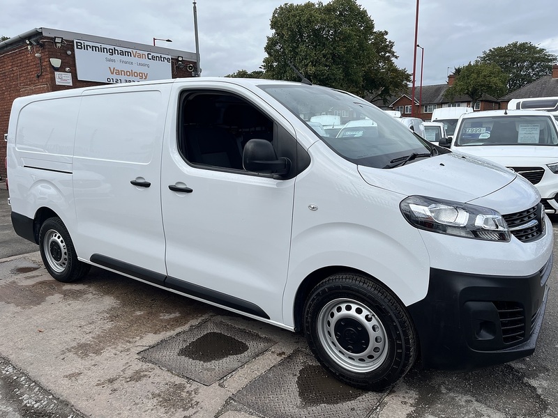 Vauxhall 1.5 Turbo D 2900 Prime Panel Van 6dr Diesel Manual L2 H1 Euro 6 (s/s) (100 ps)