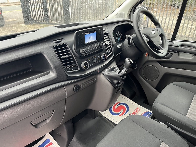 Ford 2.0 300 EcoBlue Leader Panel Van 5dr Diesel Manual L1 H1 Euro 6 (s/s) (105 ps)