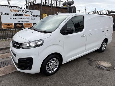 1.5 BlueHDi Primo Panel Van 6dr Diesel Manual LWB Euro 6 (s/s) (100 ps)