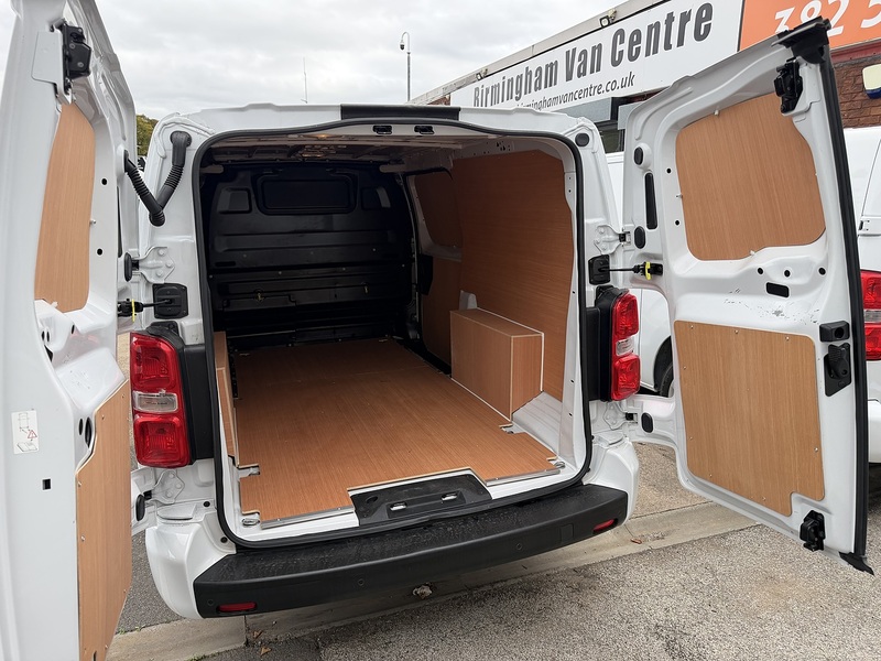 Fiat Scudo BlueHDi Primo - U8905