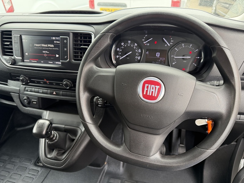 Fiat Scudo BlueHDi Primo - U8905