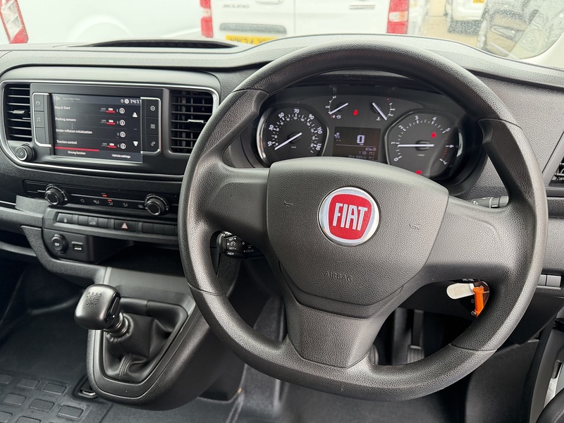 Fiat Scudo BlueHDi Primo - U8905
