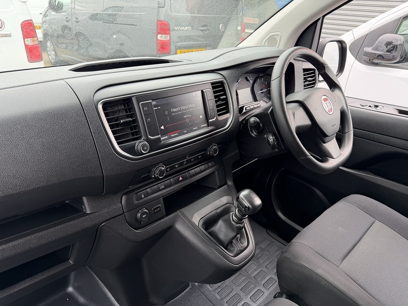 Fiat Scudo BlueHDi Primo - U8905