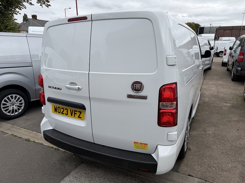 Fiat Scudo BlueHDi Primo - U8905
