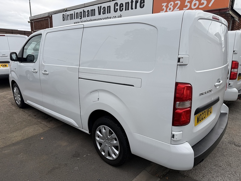 Fiat Scudo BlueHDi Primo - U8905
