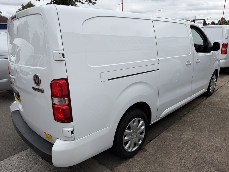 Fiat Scudo BlueHDi Primo - U8905