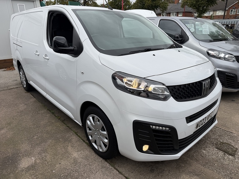 Fiat Scudo BlueHDi Primo - U8905