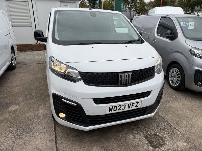 Fiat Scudo BlueHDi Primo - U8905