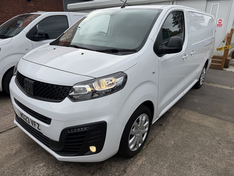 Fiat Scudo BlueHDi Primo - U8905