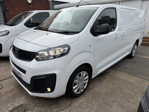 Fiat Scudo 1.5 BlueHDi Primo Panel Van 6dr Diesel Manual LWB Euro 6 (s/s) (100 ps)