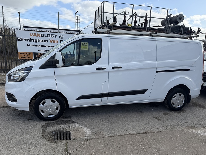 Ford 2.0 320 EcoBlue Trend Panel Van 5dr Diesel Manual L2 H1 Euro 6 (s/s) (105 ps)