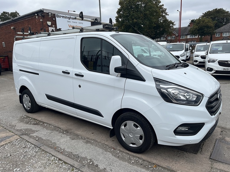 Ford 2.0 320 EcoBlue Trend Panel Van 5dr Diesel Manual L2 H1 Euro 6 (s/s) (105 ps)