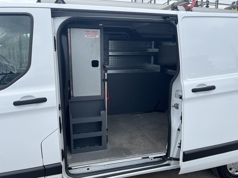Ford 2.0 320 EcoBlue Trend Panel Van 5dr Diesel Manual L2 H1 Euro 6 (s/s) (105 ps)