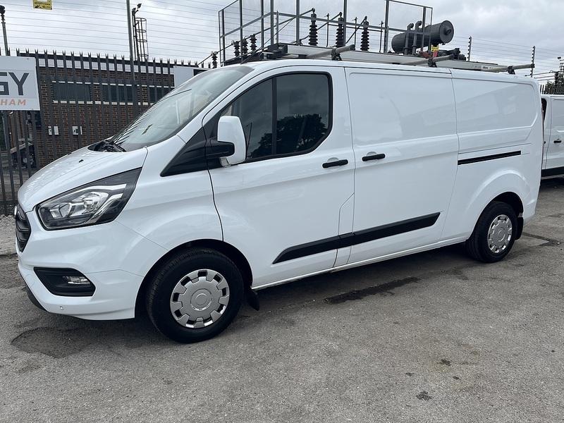 Ford 2.0 320 EcoBlue Trend Panel Van 5dr Diesel Manual L2 H1 Euro 6 (s/s) (105 ps)