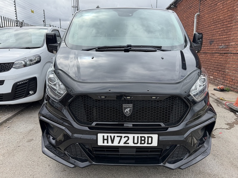 Ford 2.0 130 PREDATOR LIMITED EDITION SWB 