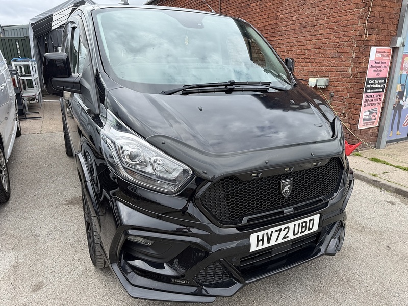 Ford 2.0 130 PREDATOR LIMITED EDITION SWB 