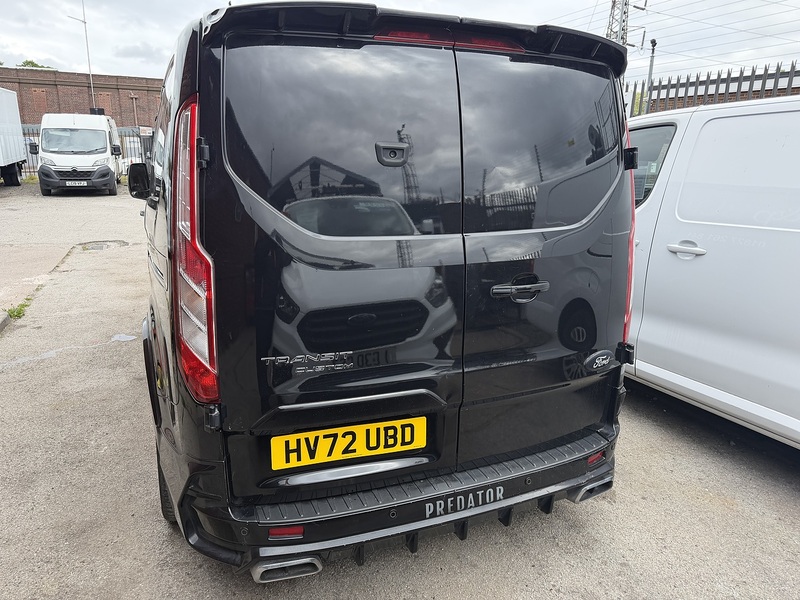 Ford 2.0 130 PREDATOR LIMITED EDITION SWB 