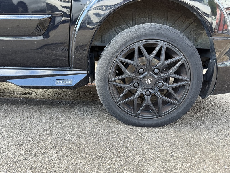 Ford 2.0 130 PREDATOR LIMITED EDITION SWB 
