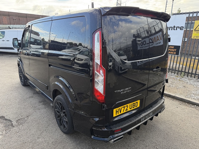 Ford 2.0 130 PREDATOR LIMITED EDITION SWB 