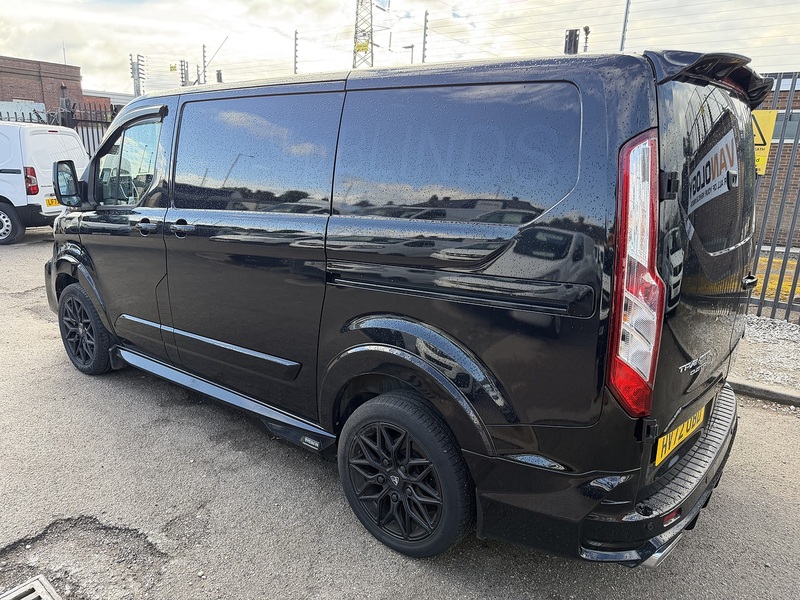 Ford 2.0 130 PREDATOR LIMITED EDITION SWB 