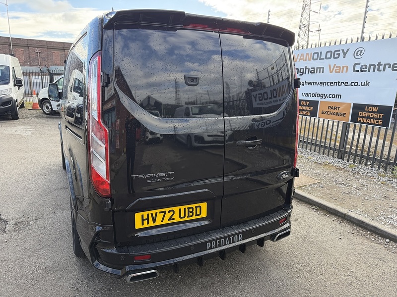 Ford 2.0 130 PREDATOR LIMITED EDITION SWB 