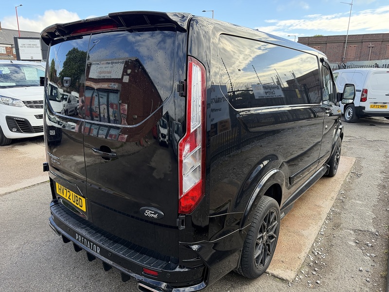 Ford 2.0 130 PREDATOR LIMITED EDITION SWB 