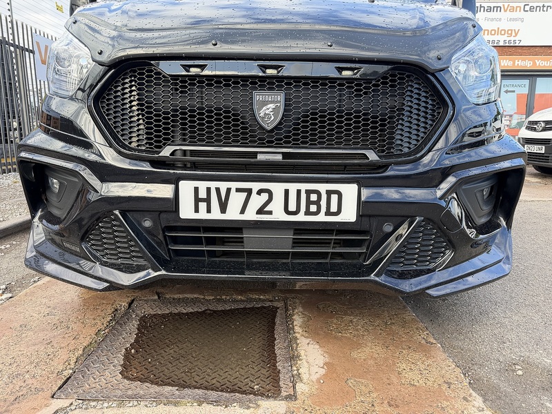 Ford 2.0 130 PREDATOR LIMITED EDITION SWB 