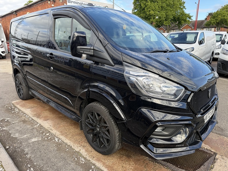 Ford 2.0 130 PREDATOR LIMITED EDITION SWB 