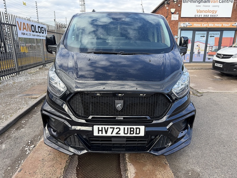 Ford 2.0 130 PREDATOR LIMITED EDITION SWB 