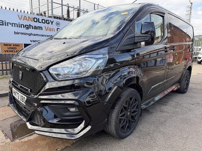 Ford 2.0 130 PREDATOR LIMITED EDITION SWB 