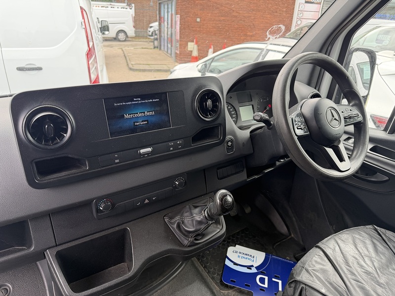Mercedes-Benz Sprinter 314 CDI - U8914