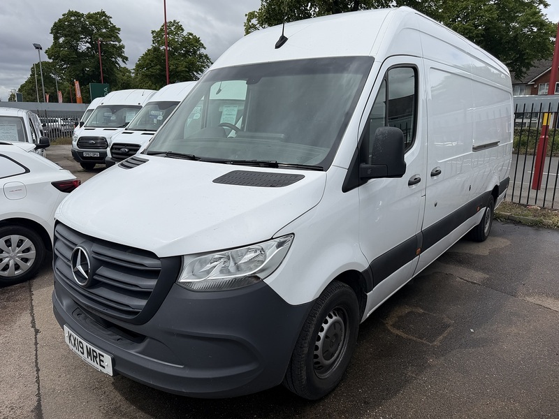 Mercedes-Benz Sprinter 314 CDI - U8914