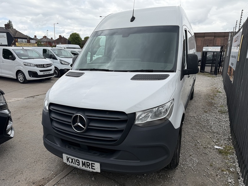 Mercedes-Benz Sprinter 314 CDI - U8914