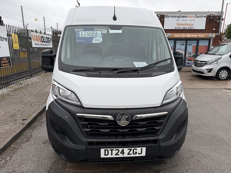 Vauxhall 2.2 CDTi 3500 BiTurbo Prime Panel Van 5dr Diesel Manual FWD L2 H2 Euro 6 (s/s) (140 ps)