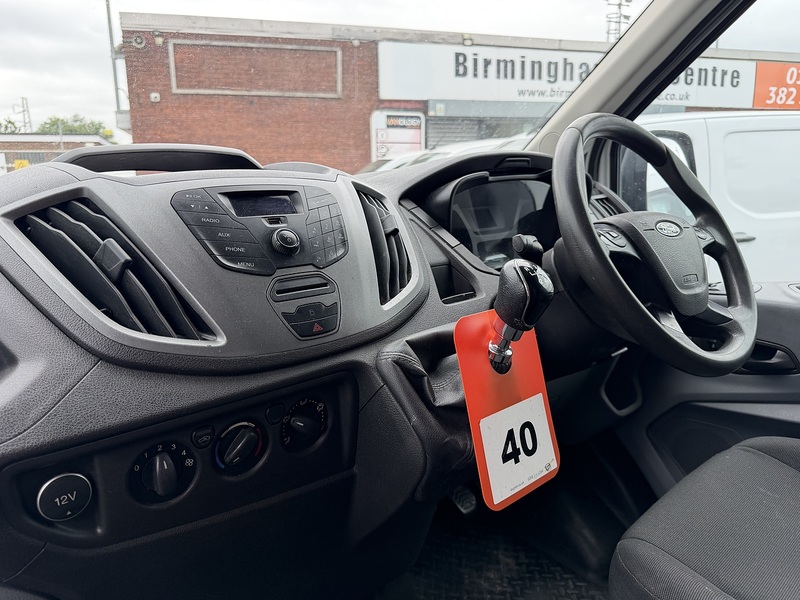 Ford 2.0 350 EcoBlue Panel Van 5dr Diesel Manual RWD L3 H3 Euro 6 (130 ps)