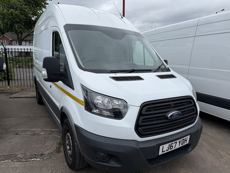 Ford 2.0 350 EcoBlue Panel Van 5dr Diesel Manual RWD L3 H3 Euro 6 (130 ps)