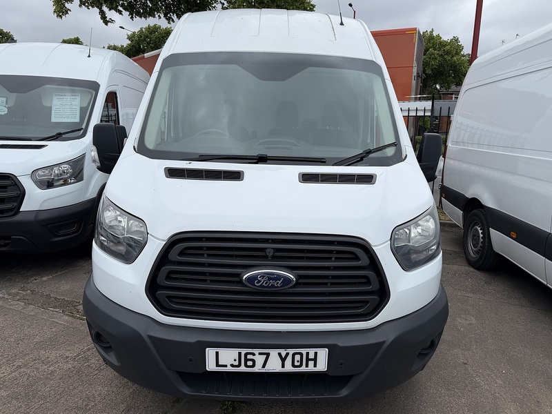 Ford 2.0 350 EcoBlue Panel Van 5dr Diesel Manual RWD L3 H3 Euro 6 (130 ps)