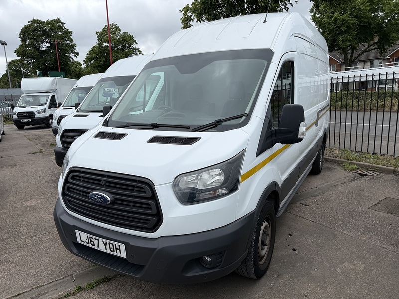 Ford 2.0 350 EcoBlue Panel Van 5dr Diesel Manual RWD L3 H3 Euro 6 (130 ps)